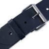 Load image into Gallery viewer, Levy's PM28-2B Genuine Leather Guitar Strap - Black (Bullet Gun)
