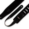 Load image into Gallery viewer, Levy's MS26-BLK Suede Guitar Strap - Black