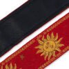Load image into Gallery viewer, Levy’s Guitar Strap - MPJG-SUN-RED