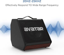 Load image into Gallery viewer, AVATAR DM30 DRUM AMP MONITOR WITH BLUETOOTH 30 WATTS RMS