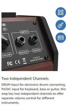 Load image into Gallery viewer, AVATAR DM30 DRUM AMP MONITOR WITH BLUETOOTH 30 WATTS RMS