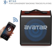 Load image into Gallery viewer, AVATAR DM30 DRUM AMP MONITOR WITH BLUETOOTH 30 WATTS RMS