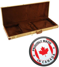 Load image into Gallery viewer, Deluxe Tweed Hardshell Rectangle Bass Guitar Case Model 231TW (Made In Canada)-(8118692970751)