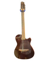 Charger l'image dans la galerie, Godin 052417 Classical Multiac Mundial Kanyon Burst with Bag - MADE IN CANADA - See Description