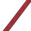 Load image into Gallery viewer, Levy’s 2-Inch Wide Polyester Guitar Strap with Dark Red & Red Scanned Skull Motif - MPD2-114