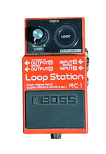 Load image into Gallery viewer, BOSS RC-1 Loop Station - See Description