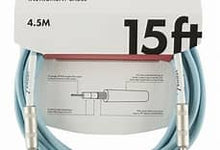 Load image into Gallery viewer, FENDER DAPHNE BLUE ORIGINAL SERIES 15 FOOT INSTRUMENT CABLE