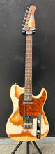 Load image into Gallery viewer, Godin 100309 LTD Stadium Pro Ozark Cream Hangover RN Electric Guitar with Gig Bag - MADE IN CANADA