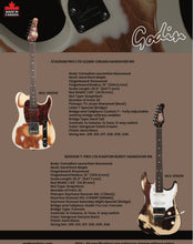 Load image into Gallery viewer, Godin 100293 LTD Session T-Pro Kanyon Burst Hangover RN with GIg Bag