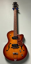 Load image into Gallery viewer, Godin 050987 5th Avenue KingPin II P90 CW Cognac Burst Hollow Body Acoustic Guitar MADE In CANADA - PRE OWNED