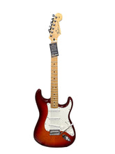 Load image into Gallery viewer, Fender Standard Stratocaster® Plus Top, Maple Fingerboard, Aged Cherry Burst - PRE OWNED