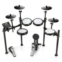 Charger l'image dans la galerie, Donner DED-200X Electronic Drum Set 5-Drum 4-Cymbal 450-Sound with Drum Throne - PRE OWNED