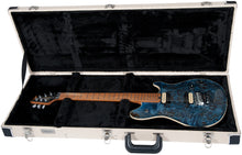 Charger l'image dans la galerie, Peavey HP 2® Poplar Burl RM Transparent Blue 6 String RH Electric Guitar with Case