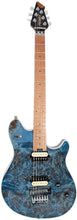 Charger l'image dans la galerie, Peavey HP 2® Poplar Burl RM Transparent Blue 6 String RH Electric Guitar with Case