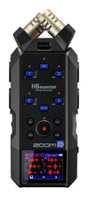 Charger l'image dans la galerie, Zoom H6ESSENTIAL 6-Track 32-Bit Float Recording with 4 Mic/Line Inputs with XLR/TRS Combo Connectors