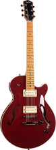 Charger l'image dans la galerie, Godin 052363 Montreal Series Aztek Red 6 String RH Hollowbody Electric Guitar with Gig Bag