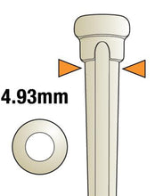Load image into Gallery viewer, TUSQ Presentation Bridge Pins - White