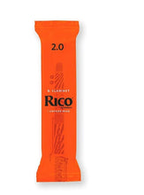 Load image into Gallery viewer, RICO by D'Addario Bb Clarinet Reeds Size 2.0 - 1 Reed