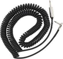 Load image into Gallery viewer, Fender Jimi Hendrix Voodoo Child Cable, 30 ft - Black