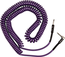 Load image into Gallery viewer, Fender J Mascis Coil Cable - 30', Purple