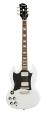 Load image into Gallery viewer, Epiphone SG Standard Electric Guitar, Left-Handed - Alpine White