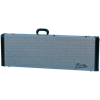 Load image into Gallery viewer, Fender G&G Deluxe Strat®/Tele® Hardshell Case, Black Tweed with Black Interior