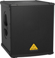 Charger l'image dans la galerie, Behringer EuroLive B1200D-PRO High-Performance Active PA Subwoofer - 12" - PRE OWNED