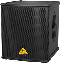 Charger l'image dans la galerie, Behringer EuroLive B1200D-PRO High-Performance Active PA Subwoofer - 12" - PRE OWNED