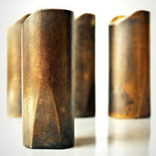 Load image into Gallery viewer, The RockSlide Aged Brass Guitar Slide - Medium