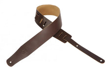 Load image into Gallery viewer, Levy's M26 Chrome-Tan Leather Guitar Strap - Assorted Colours