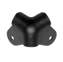 Load image into Gallery viewer, Corner - 2-Leg Notched Black