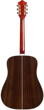 Charger l'image dans la galerie, Guild D-55 - No Cutaway Dreadnought Acoustic Guitar - Natural Nitro with Hardshell Case