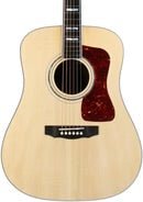 Charger l'image dans la galerie, Guild D-55 - No Cutaway Dreadnought Acoustic Guitar - Natural Nitro with Hardshell Case