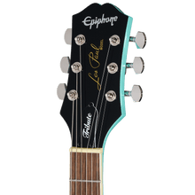 Charger l'image dans la galerie, Epiphone E1LPOAQNH Les Paul Tribute E1 Electric Guitar - Aqua