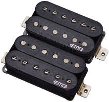 Load image into Gallery viewer, EMG Super 77 Retro Active Pickup Set - Black-(8127172935935)