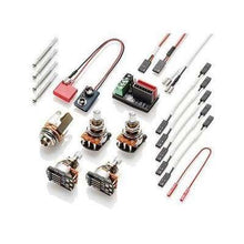Load image into Gallery viewer, EMG Super 77 Retro Active Pickup Set - Black-(8127172935935)