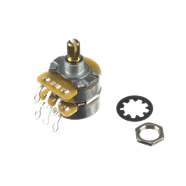 Load image into Gallery viewer, Fender Dual 500K/250K Split Shaft Potentiometer