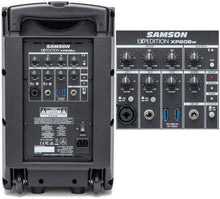 Load image into Gallery viewer, Samson Expedition XP208w 4-Channel Rechargeable Portable PA with Bluetooth Connectivity and XPD2 Wireless Microphone