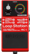 Load image into Gallery viewer, BOSS RC-1 Loop Station - See Description