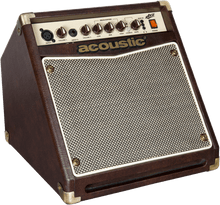 Charger l'image dans la galerie, Acoustic Amplification A15V 15W Acoustic Wedge Amp - PRE OWNED