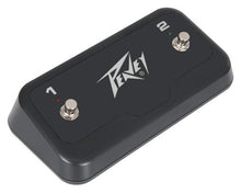 Load image into Gallery viewer, Peavey 03620960 Multi-Purpose 2-Button Footswitch with LEDs