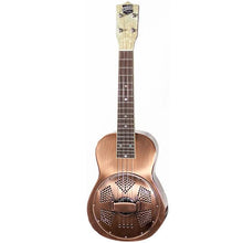 Load image into Gallery viewer, Recording King RU-998-M Metal Body Ukulele includes Featherweight Case - PRE OWNED