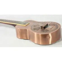 Load image into Gallery viewer, Recording King RU-998-M Metal Body Ukulele includes Featherweight Case - PRE OWNED