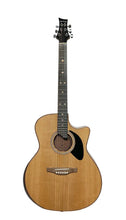 Charger l'image dans la galerie, Riversong P555CE-A Pacific Series Natural (Dragon Slayer) Acoustic Electric Guitar - MADE IN CANADA