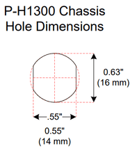 Load image into Gallery viewer, Strain Relief - for 35/64" x 5/8" Hole, 11/32" Cord Diameter