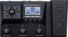 Load image into Gallery viewer, Zoom G2X Four Multi-Effect Guitar Pedal with expression pedal, USB-C, and 300 patches for versatile guitar tones