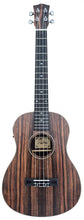 Charger l'image dans la galerie, ALOHA BE8600E baritone ukulele 30-inch ebony wood with pickup and EQ