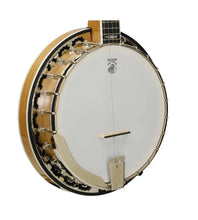 Load image into Gallery viewer, DEERING WHITE LOTUS 5-STRING BANJO
