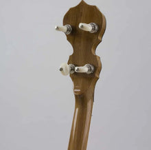Load image into Gallery viewer, DEERING WHITE LOTUS 5-STRING BANJO