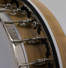Load image into Gallery viewer, DEERING WHITE LOTUS 5-STRING BANJO